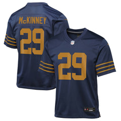 Green Bay Packers Xavier McKinney Youth The 1923 Classic Game Jersey | NFL Discount