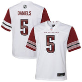 Washington Commanders Jayden Daniels Youth Game Jersey | NFL Outlet