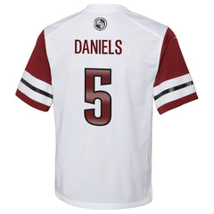 Washington Commanders Jayden Daniels Youth Game Jersey | NFL Outlet