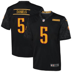 Washington Commanders Jayden Daniels Youth Alternate Game Jersey | NFL Hot