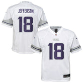 Minnesota Vikings Justin Jefferson Preschool Alternate Player Game Jersey | NFL Discount