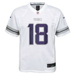 Minnesota Vikings Justin Jefferson Preschool Alternate Player Game Jersey | NFL Discount