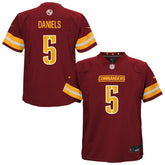 Washington Commanders Jayden Daniels Preschool Team Player Game Jersey | NFL Online