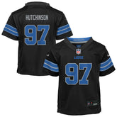 Detroit Lions Aidan Hutchinson Preschool Alternate Player Game Jersey | NFL Sale