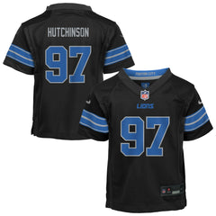 Detroit Lions Aidan Hutchinson Preschool Alternate Player Game Jersey | NFL Sale