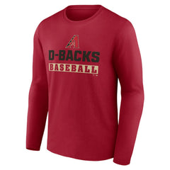 Arizona Diamondbacks Let's Go Long Sleeve T-Shirt - MLB T-shirts