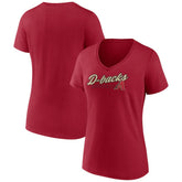 Arizona Diamondbacks Women's One And Only V-Neck T-Shirt - MLB T-shirts