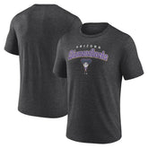Arizona Diamondbacks Wonderment Tri-Blend T-Shirt - MLB T-shirts
