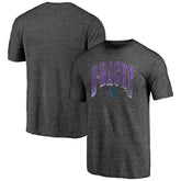 Arizona Diamondbacks Line Corps Tri-Blend T-Shirt - MLB T-shirts
