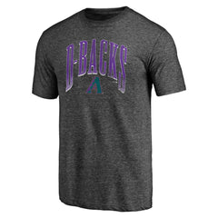 Arizona Diamondbacks Line Corps Tri-Blend T-Shirt - MLB T-shirts