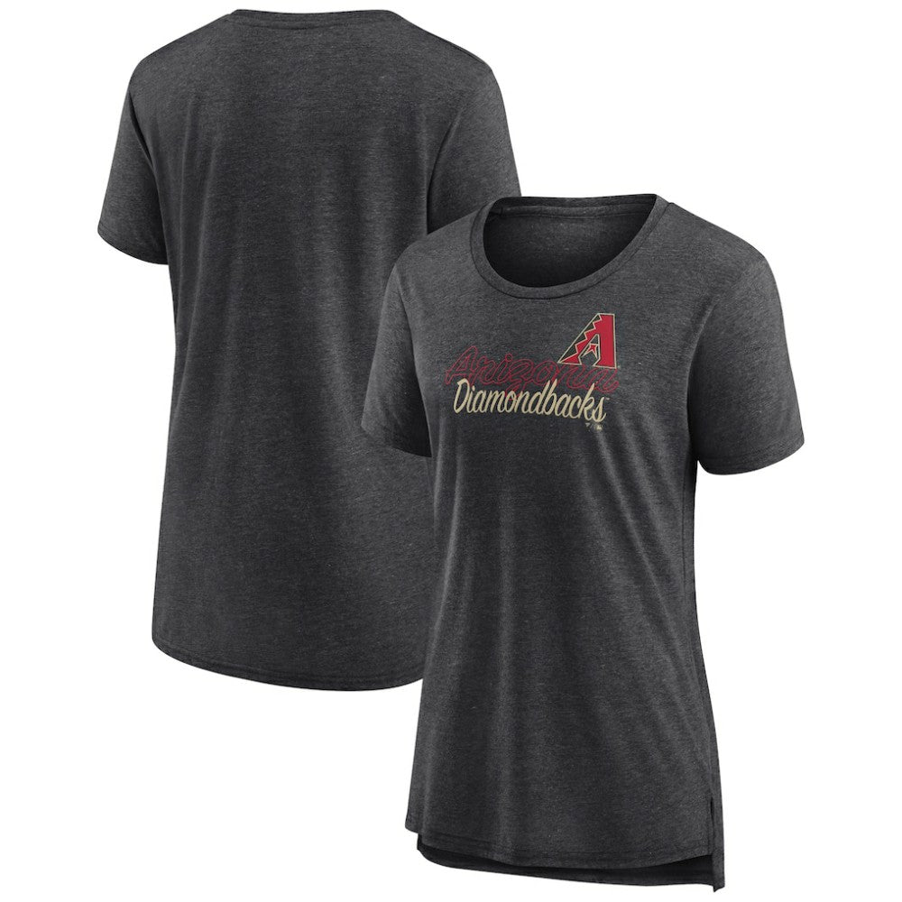 Arizona Diamondbacks Women's Practice Time Tri-Blend T-Shirt - MLB T-shirts