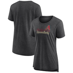 Arizona Diamondbacks Women's Practice Time Tri-Blend T-Shirt - MLB T-shirts
