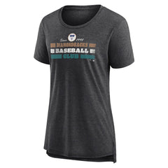 Arizona Diamondbacks Women's Power Swing Tri-Blend T-Shirt - MLB T-shirts