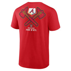Atlanta Braves BATL T-Shirt - MLB T-shirts