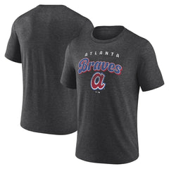 Atlanta Braves Wonderment Tri-Blend T-Shirt - MLB T-shirts