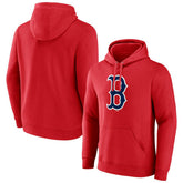 Boston Red Sox Official Logo Pullover Hoodie - MLB Hoodies
