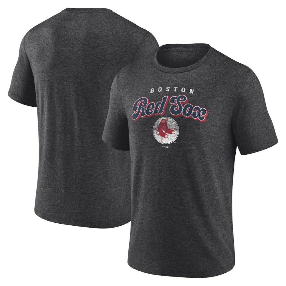 Boston Red Sox Wonderment Tri-Blend T-Shirt - MLB T-shirts
