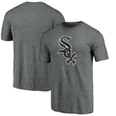 Chicago White Sox Weathered Official Logo Tri-Blend T-Shirt - MLB T-shirts