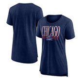 Chicago White Sox Women's Toppler Tri-Blend T-Shirt - MLB T-shirts