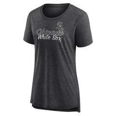 Chicago White Sox Women's Practice Time Tri-Blend T-Shirt - MLB T-shirts