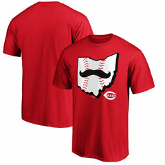 Cincinnati Reds Team Adrenaline T-Shirt - MLB T-shirts
