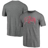Cleveland Guardians Line Corps Tri-Blend T-Shirt - MLB T-shirts