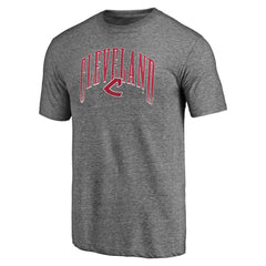 Cleveland Guardians Line Corps Tri-Blend T-Shirt - MLB T-shirts