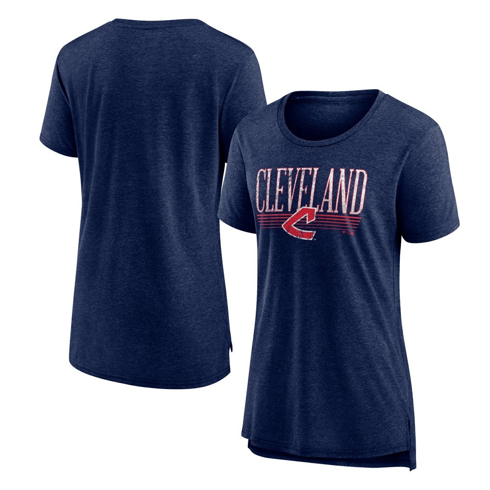 Cleveland Guardians Women's Toppler Tri-Blend T-Shirt - MLB T-shirts