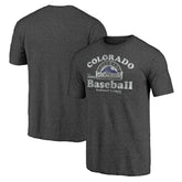 Colorado Rockies Our Game Tri-Blend T-Shirt - MLB T-shirts