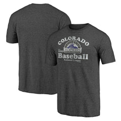 Colorado Rockies Our Game Tri-Blend T-Shirt - MLB T-shirts