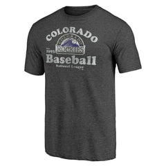 Colorado Rockies Our Game Tri-Blend T-Shirt - MLB T-shirts