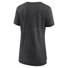Colorado Rockies Women's Weathered Official Logo Tri-Blend T-Shirt - MLB T-shirts