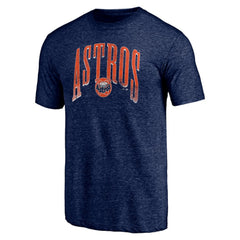 Houston Astros Line Corps Tri-Blend T-Shirt - MLB T-shirts