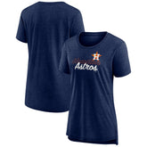 Houston Astros Women's Practice Time Tri-Blend T-Shirt - MLB T-shirts