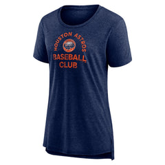 Houston Astros Women's Selected First Tri-Blend T-Shirt - MLB T-shirts
