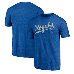 Kansas City Royals Cooperstown Series Sweep Tri-Blend T-Shirt - MLB T-shirts
