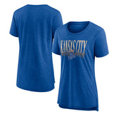 Kansas City Royals Women's Toppler Tri-Blend T-Shirt - MLB T-shirts