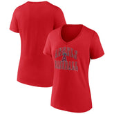Los Angeles Angels Women's Victory Script V-Neck T-Shirt - MLB T-shirts