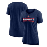 Minnesota Twins Women's Power Swing Tri-Blend T-Shirt - MLB T-shirts