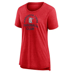 Minnesota Twins Women's Selected First Tri-Blend T-Shirt - MLB T-shirts
