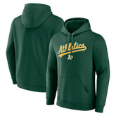 Athletics Series Sweep Pullover Hoodie - MLB Hoodies