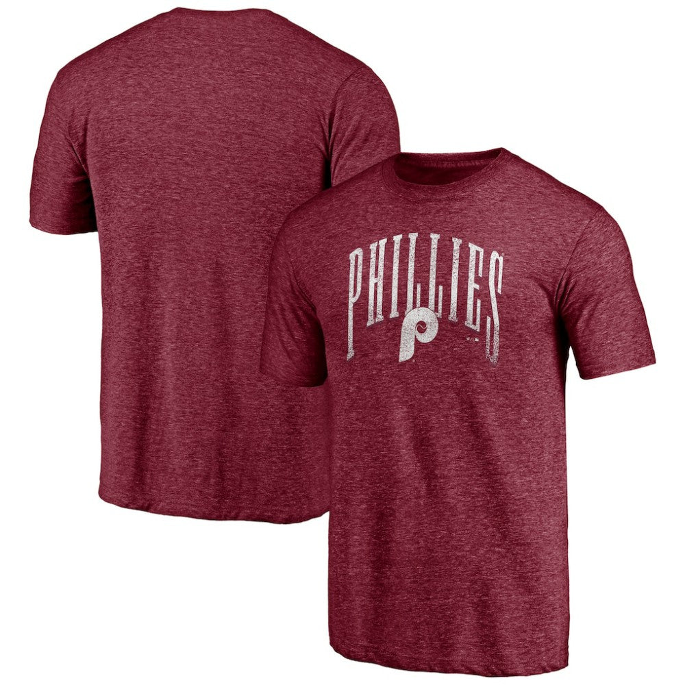 Philadelphia Phillies Line Corps Tri-Blend T-Shirt - MLB T-shirts