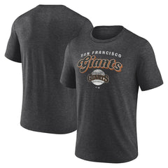 San Francisco Giants Wonderment Tri-Blend T-Shirt - MLB T-shirts