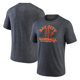San Francisco Giants Bay City Baseball Tri-Blend T-Shirt - MLB T-shirts