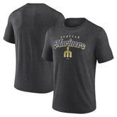 Seattle Mariners Wonderment Tri-Blend T-Shirt - MLB T-shirts