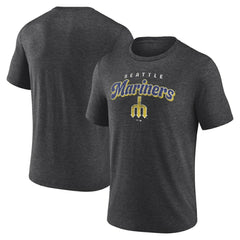Seattle Mariners Wonderment Tri-Blend T-Shirt - MLB T-shirts