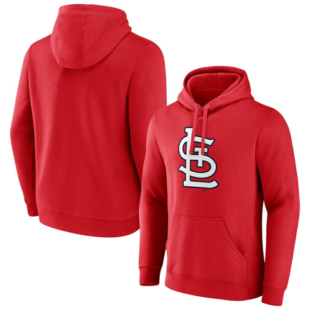 St. Louis Cardinals Official Logo Pullover Hoodie - MLB Hoodies
