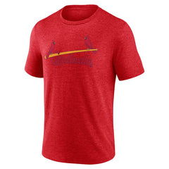 St. Louis Cardinals Cooperstown Series Sweep Tri-Blend T-Shirt - MLB T-shirts