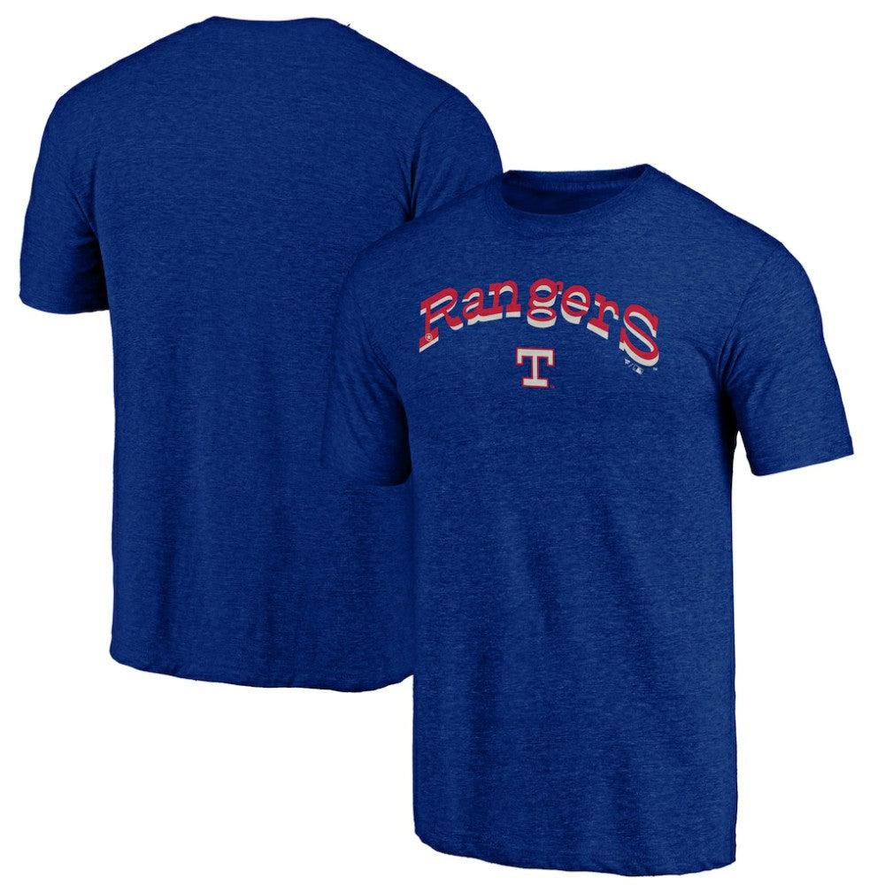 Texas Rangers Cooperstown Series Sweep Tri-Blend T-Shirt - MLB T-shirts