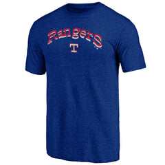 Texas Rangers Cooperstown Series Sweep Tri-Blend T-Shirt - MLB T-shirts